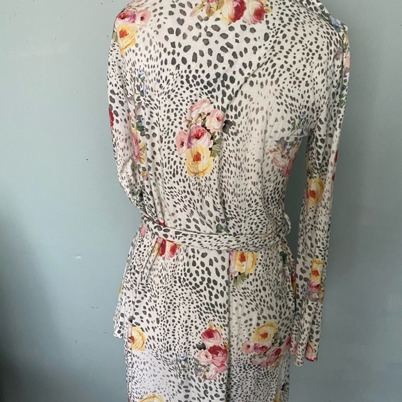 Johnny Was Winery Sleep Robe - Picture 7 of 7